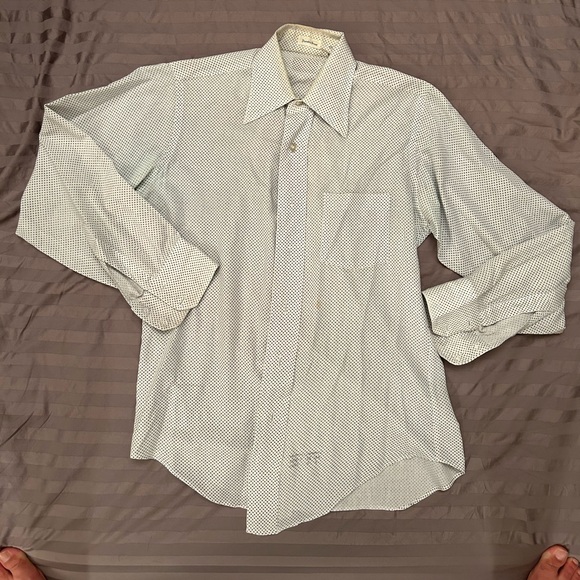 Vintage Dress Shirt - Picture 1 of 4